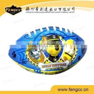 Football Team Kids Size 3 PVC American Football American Soccer thumbnail-5
