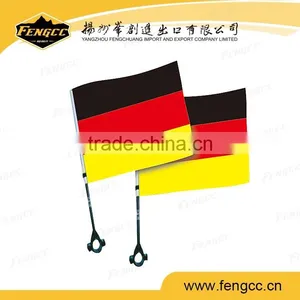 Promotion Cheap Polyester Germany Car Window Flag thumbnail-1
