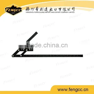 2015 Promotional Logo Adjustable T-shaped Aluminium Square Ruler thumbnail-5