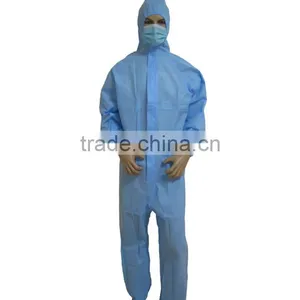Chemical Liquid (EN368) and Blood (ASTM F1670) Penetration Resistance Coverall thumbnail-4