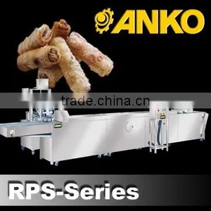 Anko Small Scale Mixing Commercial Vietnamese Spring Roll Skin Machine thumbnail-6