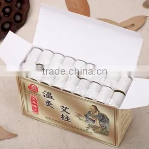 Chinese Traditional Moxibustion Moxa Roll Moxa Cone Mini Self Stick Moxa Roll Moxibustion Tool thumbnail-3