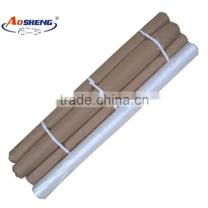 Building Materials Transparency Construction Plastic Blue Film thumbnail-1