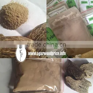 Agarwood Powder - Ingredient for Oud Wood Incense and Burning for Enjoying Fragrance thumbnail-1