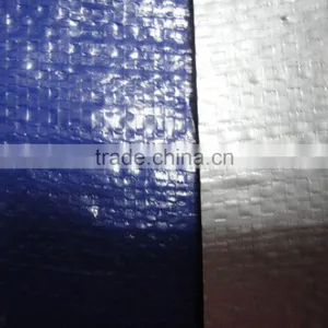 Factory Price Dark Blue Color PE Tarpaulin Made by 60% Recyled Material thumbnail-1
