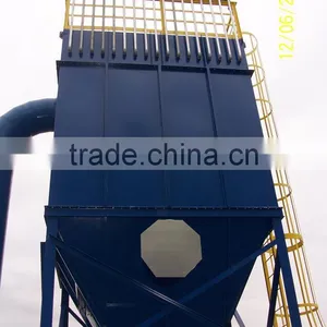 Bag House Pulse Dust Collector for Granite Cement Plant thumbnail-1