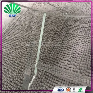 High Quality Stool Chair Soft Cushion Piano Stool X-Shape Transparent Acrylic Stool Legs thumbnail-3