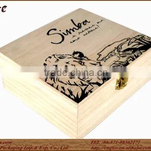 Decorative Tea Box /Coffee Box With Hinged Lid thumbnail-1