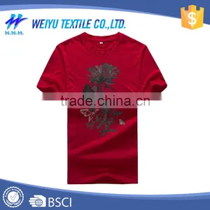 Printing Softtextile Cotton Round Collar Tshirt Design thumbnail-3