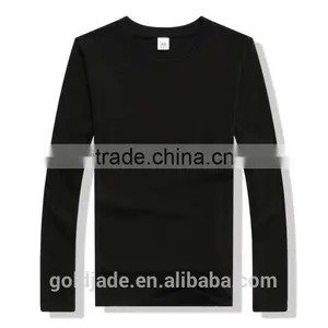 Plain Round Neck Promotion T-shirt/Slim Fit Colorful T Shirt Custom Logo thumbnail-6
