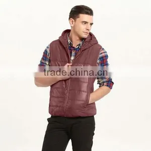 Men Winter Waistcoat Casual Wearing thumbnail-1