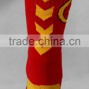 Knee High Quality Wholesale Custom Basketball Sport Socks thumbnail-4
