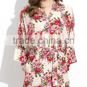 Sexy Mature Women Nightgowns Pajamas and Night Dress thumbnail-1