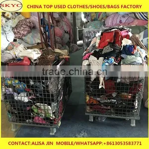 All Type and All Material Used Clothes Bags Shoes in Bales for Benin, Nigeria, Ghana thumbnail-3