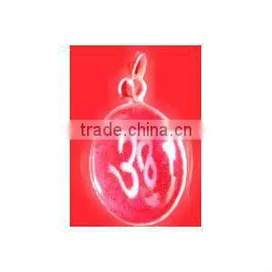 CRYSTAL OM PENDANT thumbnail-1