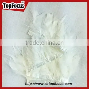 Green Trimming Fringe for DIY Cloth Synthetic Wholesale Turkey Feathers thumbnail-6