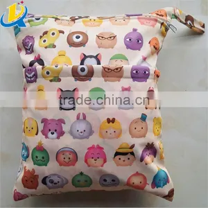 Promotion Portable Waterproof Pul Wet Bags Wholesale Best Diaper Bag thumbnail-1