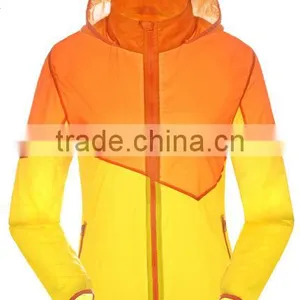 Outdoor Quick-drying Ultra-thin uv Skin Windbreaker thumbnail-5