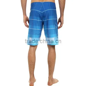 Wholesale Board Shorts Men Blue Beach Dry Fit Shorts thumbnail-2