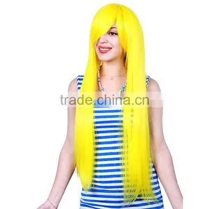 Bright Colorful Women Synthetic Hair Wig Halloween Cosplay Costume Party Wigs High Quality thumbnail-3