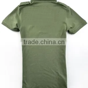 Top Sales Polo Combat Shirt Design Army t Shirt Pockets thumbnail-2