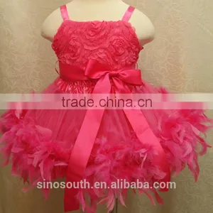 Handmade Tutu Dress Party Tutu Dress Wedding Dress thumbnail-5
