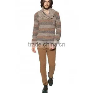 Loose Computerized Sweater Knitting Machine Man Wool Sweater thumbnail-2