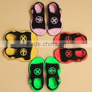 Zm40150b 2017 Latest Design Beautiful Summer Beach Sandals for Children thumbnail-1