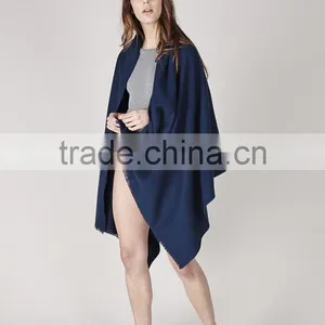 Fashionable New Design Women Pashmina Shawl Wrap Shawl Collar Cardigan thumbnail-4