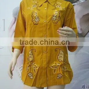 Cotton Lady Blouse & Top Wokwear Blouse thumbnail-1