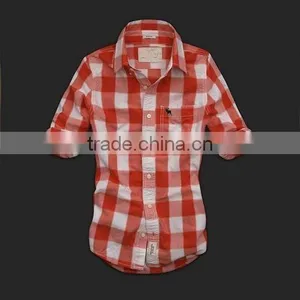 New Wholesale Fashion Comfortable Long Sleeve Plaid Flannel Shirt With Button Down thumbnail-1