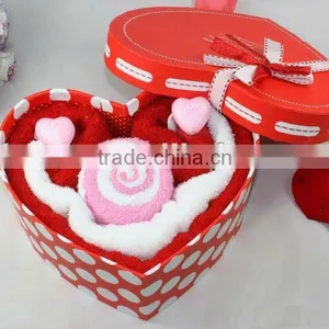 100% Cotton Gift Towel Set thumbnail-1