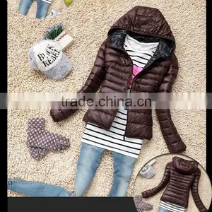 2016 Autumn Winter Women Basic Sport Jacket Coat Female Slim Hooded Brand Cotton Coats Casual Black Jackets thumbnail-4