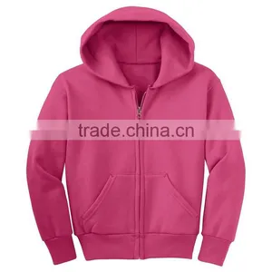 Cheap Boys Zip Up Hoodie Blank For Custom Printing Wholesale Design Your Own Hoodie thumbnail-6
