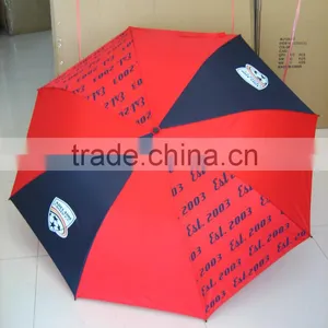 Logo Printed Red Umbrella thumbnail-1