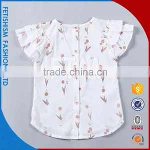 2016 New Style Fashion Girls t Shirt for Kids thumbnail-2