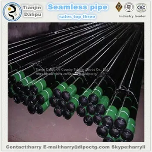 New Products Epoxy Coated Spiral Steel Tube Fox Spiral Steel Pipe Casing Tubing thumbnail-1