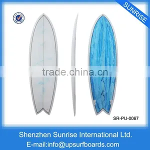 High Quality Resin Tint Surfboards Wholesale Fish Tail Surfboard thumbnail-1