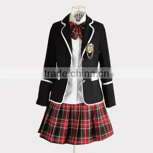 Juqian Wholesale China Sexy Korean School Uniforms High School Girl's Winter School Wear thumbnail-3