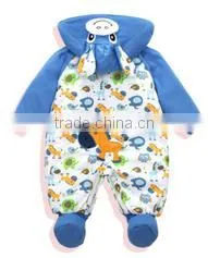 High Quality Blue Adult Baby Romper Newborn Baby Jumpsuit Baby Winter Romper Baby Animal Romper Baby Clothes Romper Baby Romper thumbnail-1