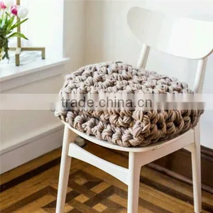 Wholesale China Factory Fashion NEW 2017 Merino Wool Material Blanket Chinese Supplier NFL Plane Baby Blanket Travel Blanket thumbnail-2