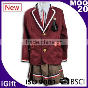 Wholesale School Dress School Unifrom Design Girls Skirt thumbnail-1