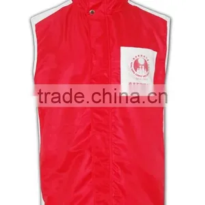 Wholesale Factory Price Manufactures Vest Uniform Cheap Custom Company Vest Jackets thumbnail-2