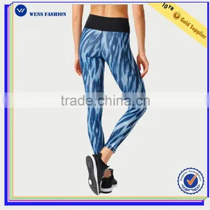 Hot Sale Patterned Leggings Womens Athletic Fitness Yoga Pants Womens thumbnail-1
