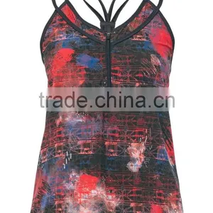 2016 New Fashion Women Fitness Yoga Wear Sexy Sports Tank Tops Manufacturer thumbnail-6