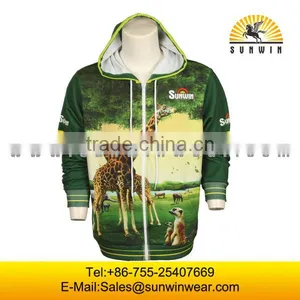 Mens Printed Sweatshirt Hoodie 2017 Fleece Hoodies Custom Made Hoodies thumbnail-3