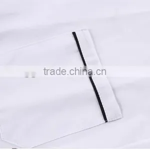 China Manufacturer Direct Wholesale Short Sleeve Cotton Chef Uniform thumbnail-4