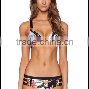 2016 New Large Size Swimwear Bikini Explosion Models Swimsuit thumbnail-1