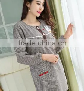Long - Sleeved Adult Gowns Overalls Apron Waterproof Apron Custom Advertising Promotions thumbnail-6