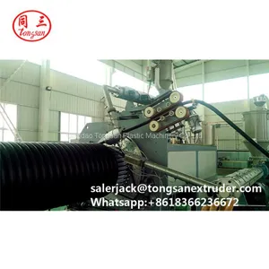 Машина для экструзии гофрированной трубы HDPE Krah диаметром 800 - 1200 мм для водоотведения thumbnail-2